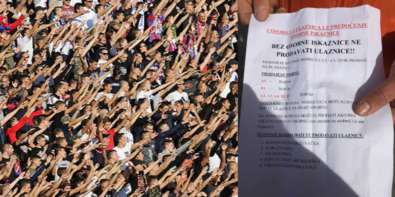 DISKRIMINACIJA U KOPRIVNICI: Ulaznice za domaću tribinu se prodaju samo stanovnicima pet županija!