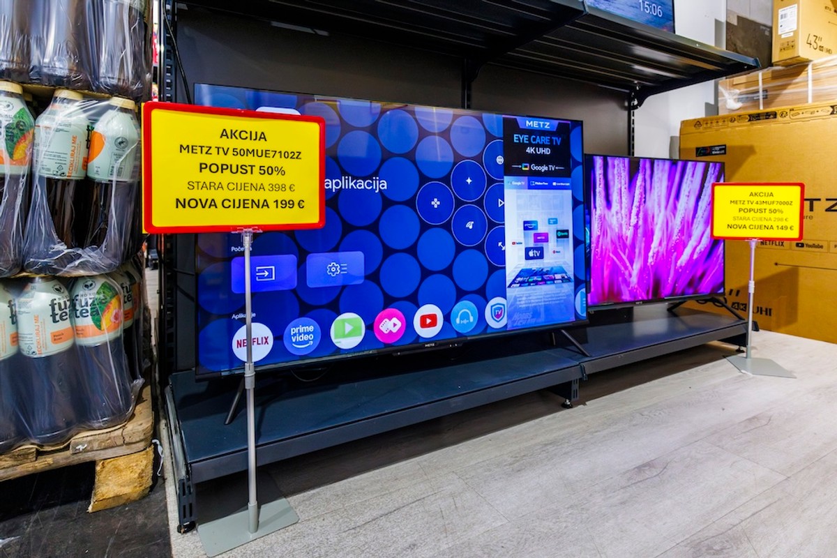 Ludilo u Kaštelima! U poznati outlet stigli vrhunski televizori - nećete vjerovati koliko koštaju! Evo što je još na brutalnoj akciji