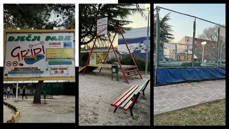 ODLAZI 'GRIPI'? Gotovo tri desetljeća dječji zabavni park je na Gripama, Javna ustanova ne želi ga više