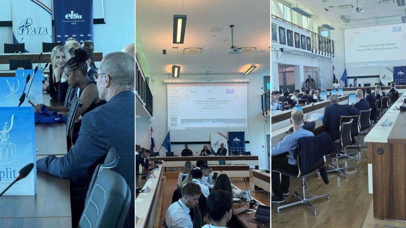 ADRIA CAYS: U Splitu održana konferencija o ulozi NATO-a, dezinformacijama i sigurnosti jugoistočne Europe