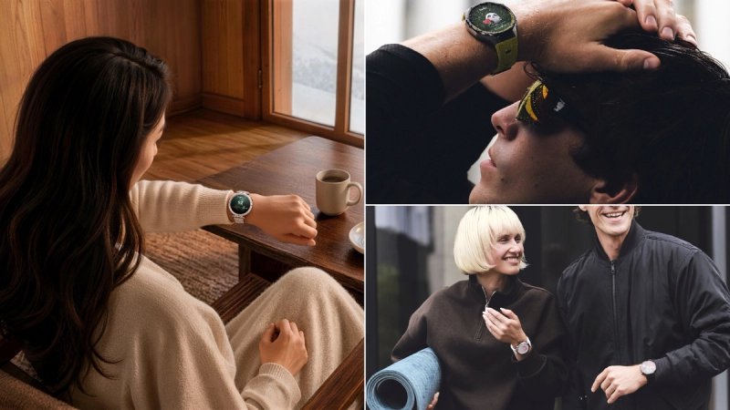 HUAWEI WATCH GT 7 povezuje podatke o snu, aktivnosti i oporavku u jedan rezultat