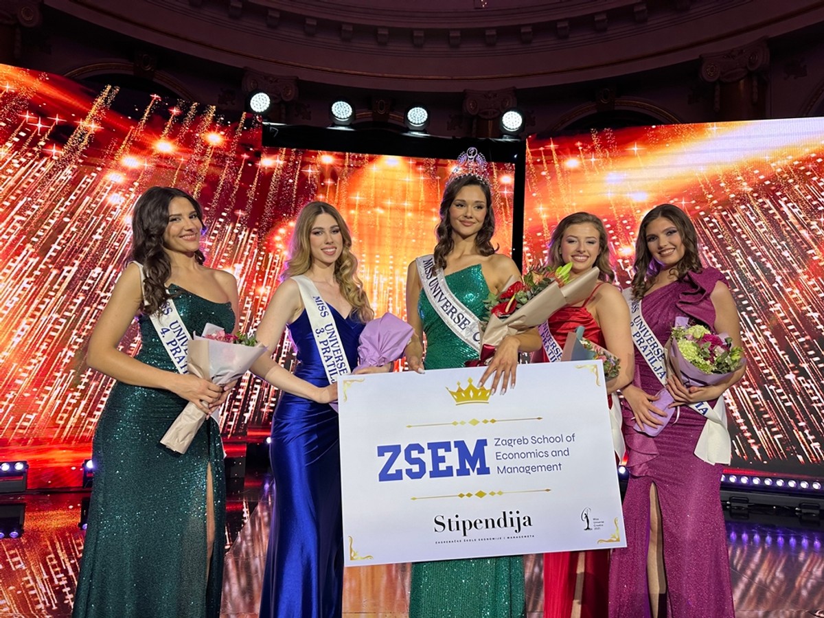 Miss Universe je Laura Gnjatović, 191 cm visoka ljepotica iz Zadra