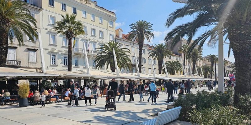 PROMJENA VREMENA Nakon sunčanog jutra stižu pljuskovi i jak vjetar