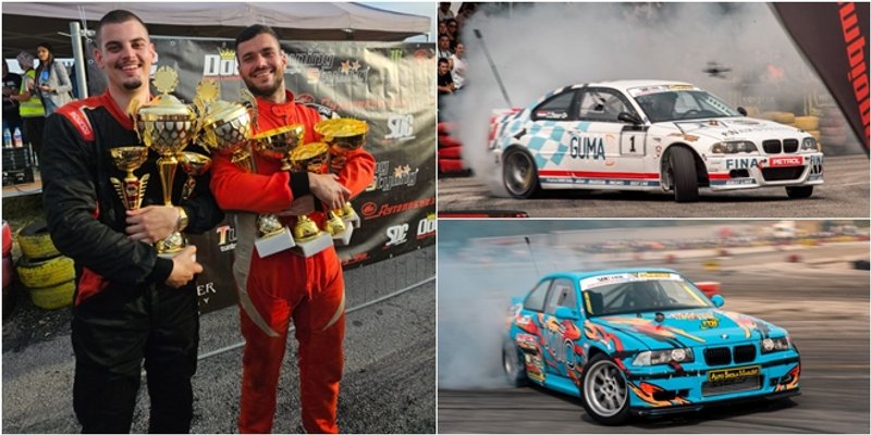FOTOGALERIJA Adrian Petričević osvojio tri pehara na međunarodnom drift natjecanju