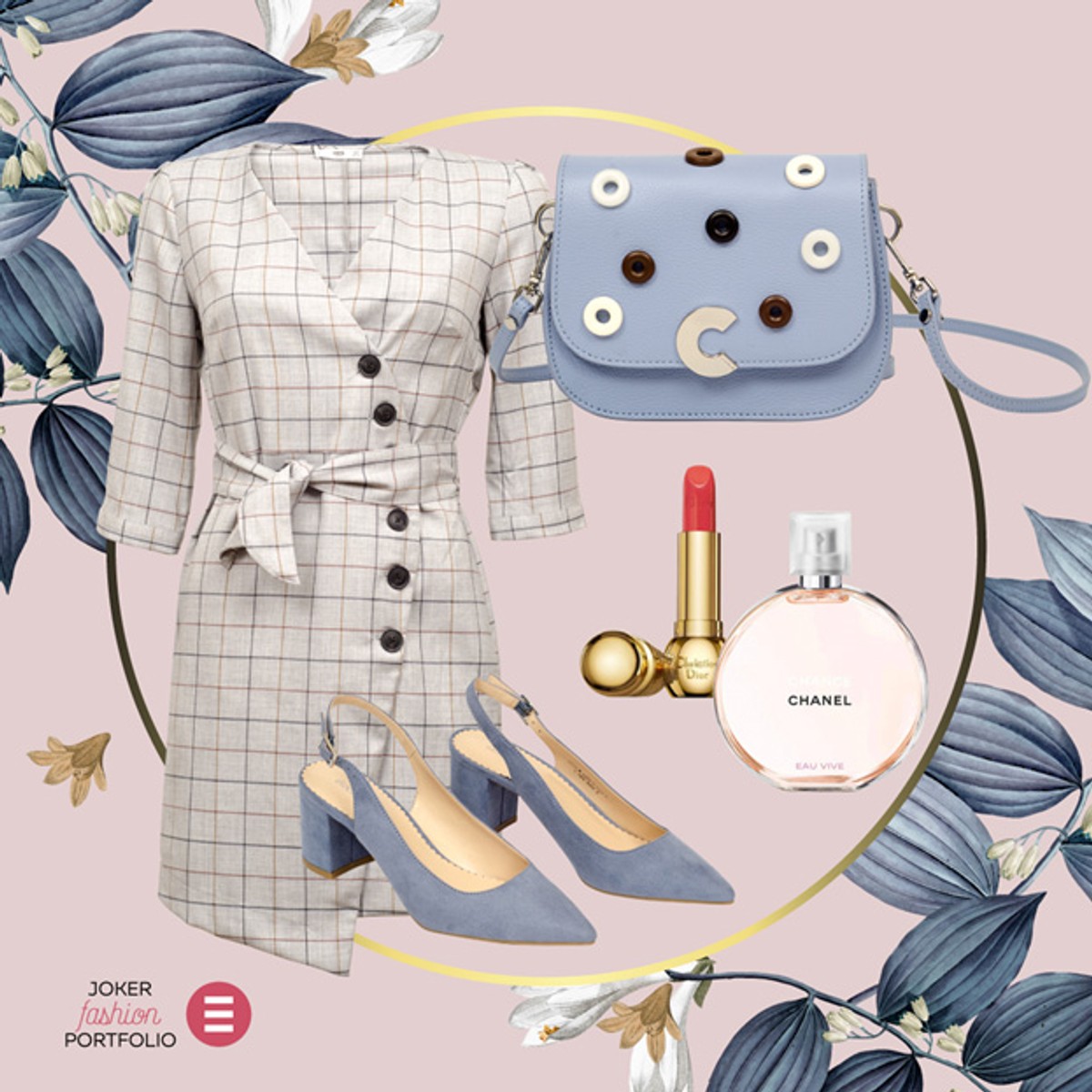 JOKER FASHION PORTFOLIO: Dugme kao modni detalj