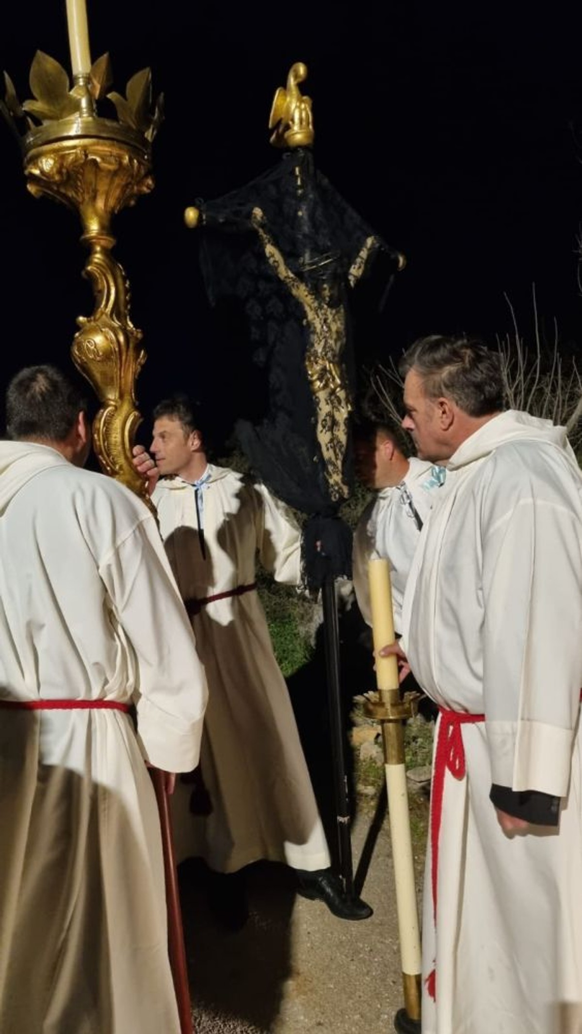 Procesija Za križen