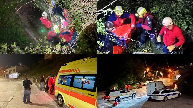 OZALJ Čovjek upao u pet metara dubok kanal potoka