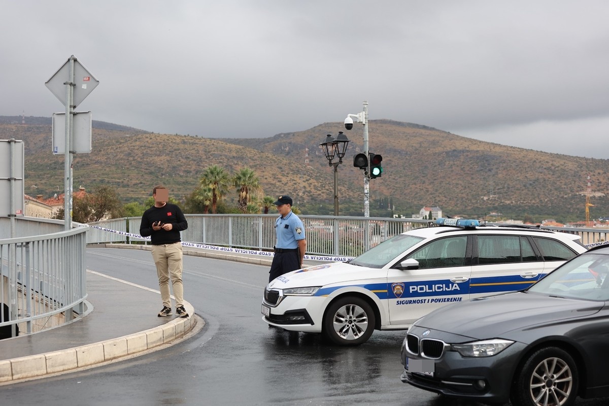 IZBODEN U NOĆI Muškarac nađen na čiovskom mostu operiran u splitskoj bolnici, nalazi se u JIL-u