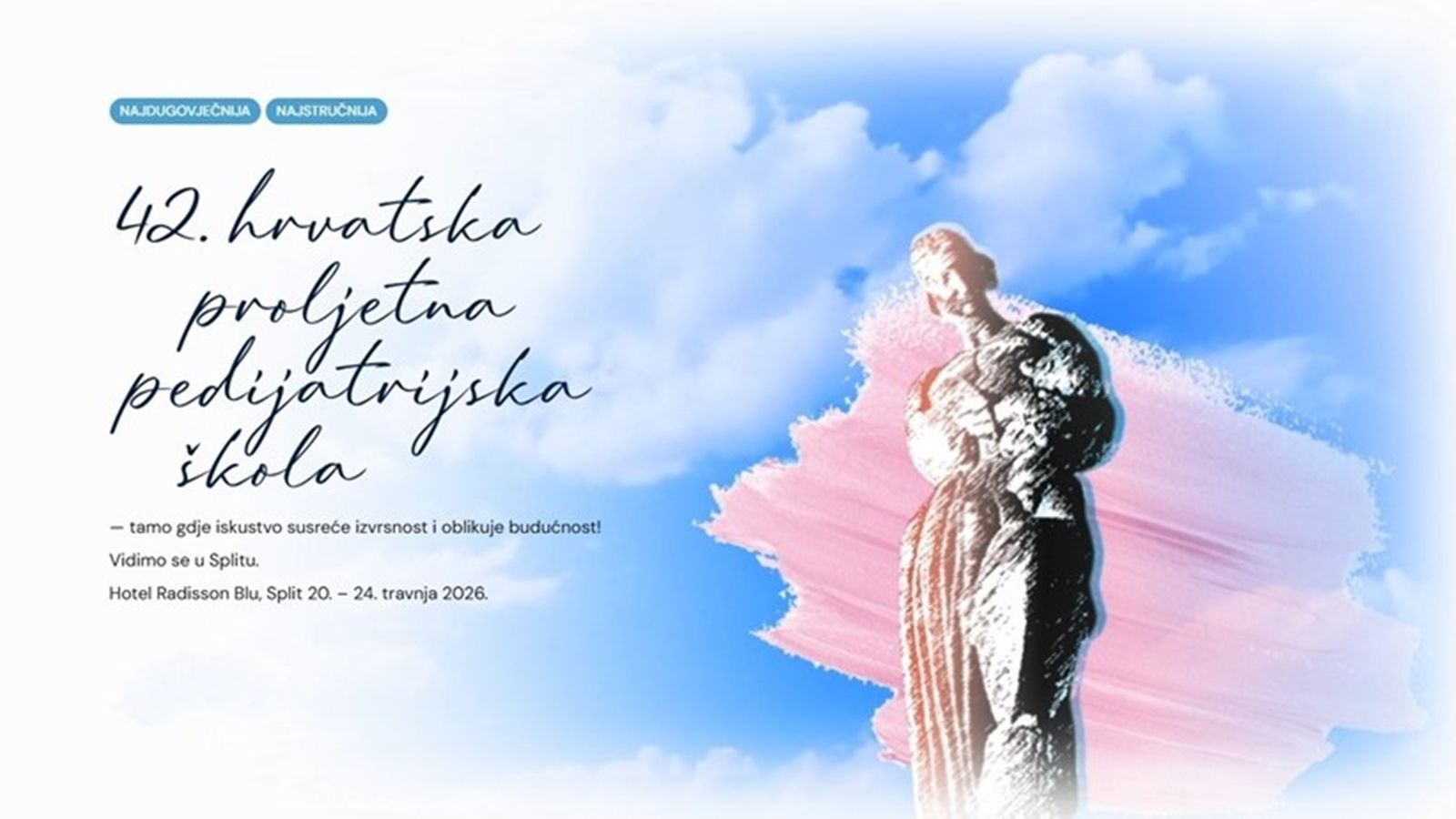 42. Hrvatska proljetna pedijatrijska škola u Splitu okuplja stručnjake iz cijele regije