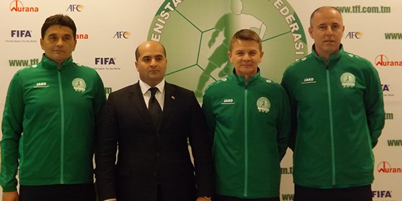 Ante Miše danas je i službeno predstavljen kao novi izbornik Turkmenistana