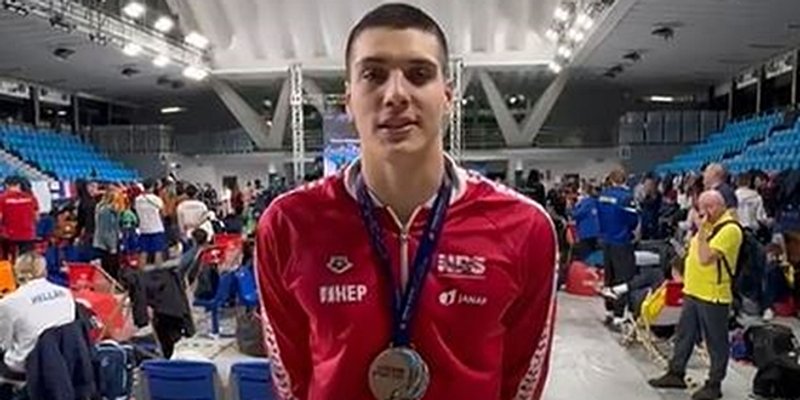 Splitski plivač Jere Hribar ušao među 10 najbržih u povijesti
