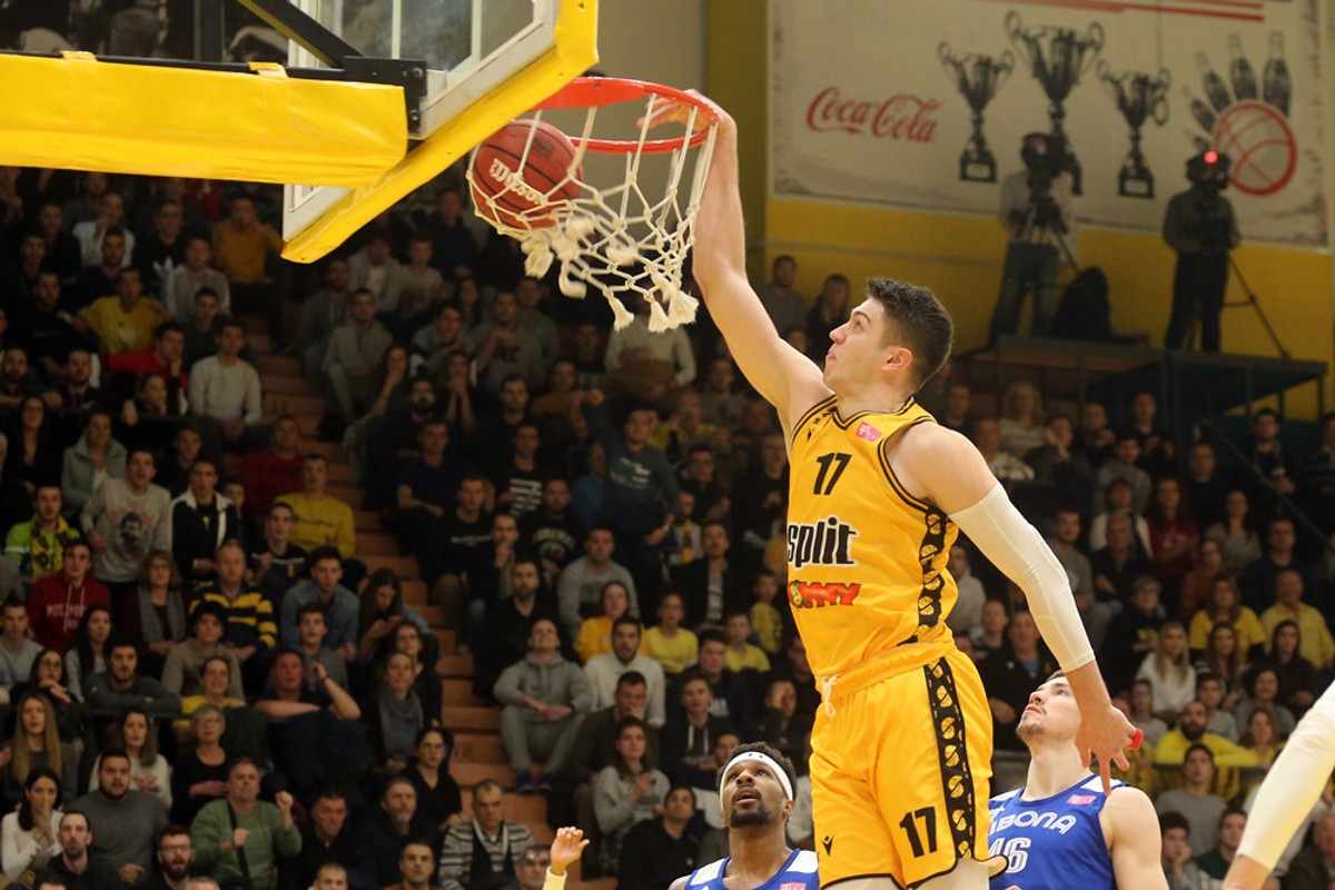 KK Split - Cibona / foto: Veljko Martinović