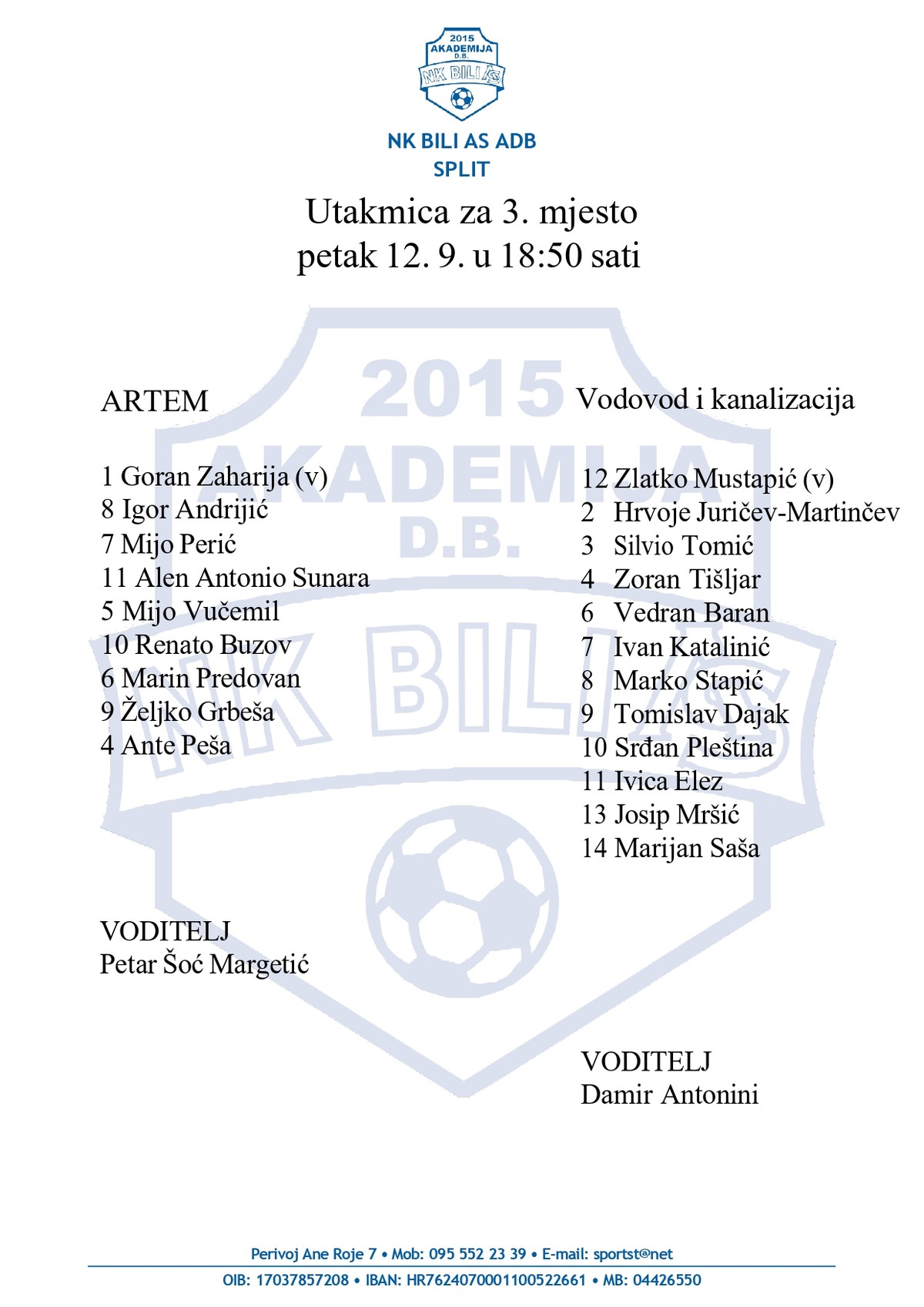 SPLIT ŽIVI NOGOMET Sutra veliko finale Ljetne lige +35 na Spinutu