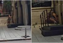 SRAMOTNE SCENE Dvije cure istovremeno obavile nuždu na splitskim Prokurativama