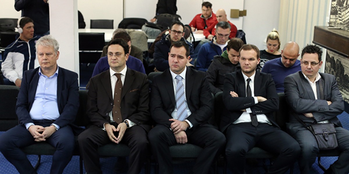 HAJDUK I NAŠ HAJDUK NA POLJUDU Rilov: 'Ovo je sukob vulgarne i sirove protiv uljuđene i civilizirane Hrvatske'