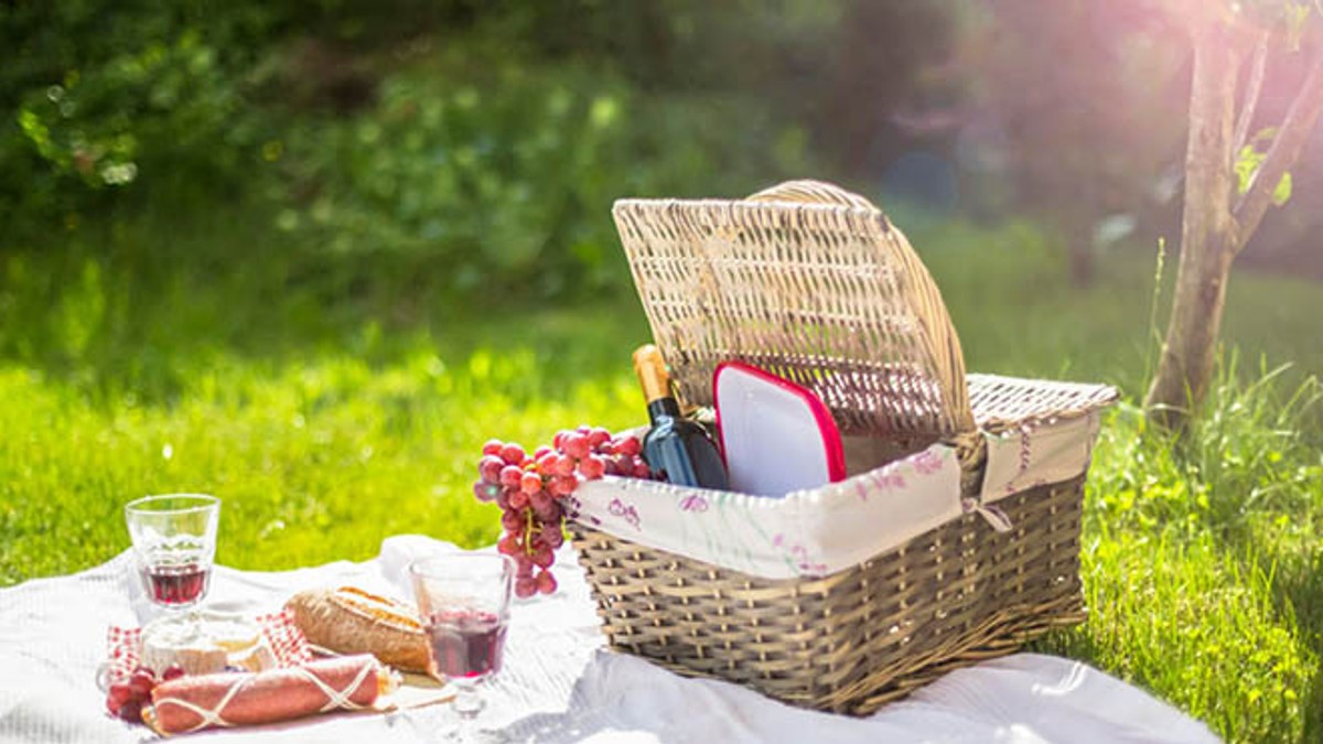 Piknik na travi - sve što ti treba za druženje na otvorenom