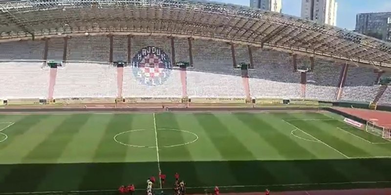 VIDEO Ovo na Poljudu nitko nije mogao ni zamisliti