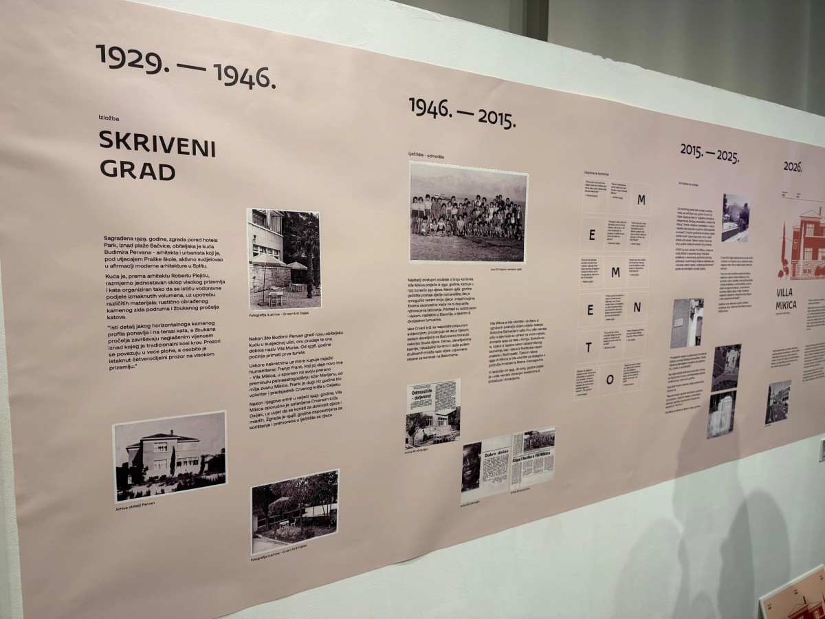 FOTO 'Vila Mikica, ljeta kakvih više nema': Kultna zgrada radom splitskog novinara čuva se od zaborava