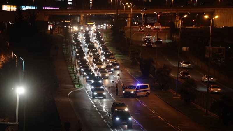 FOTO/VIDEO Pogledajte gužvu na ulazu u Split