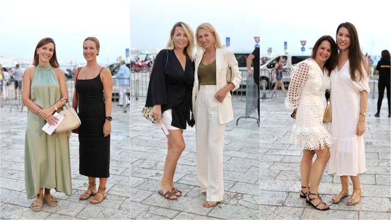 FOTOGALERIJA Prokurative u znaku glamura: Splićanke se sredile za talijansku divu