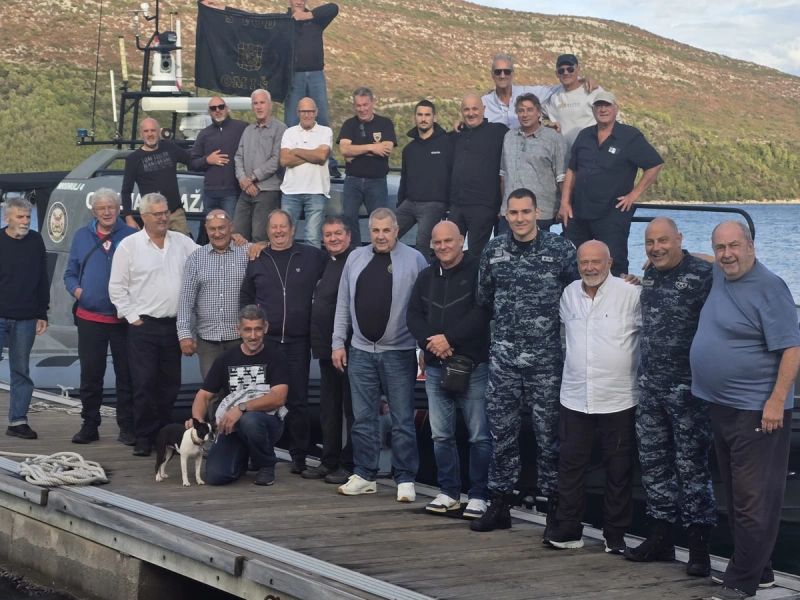NOĆNE PLOVIDBE ZA SPAS DUBROVNIKA Branitelji obilježili 35 godina od proboja pomorske blokade