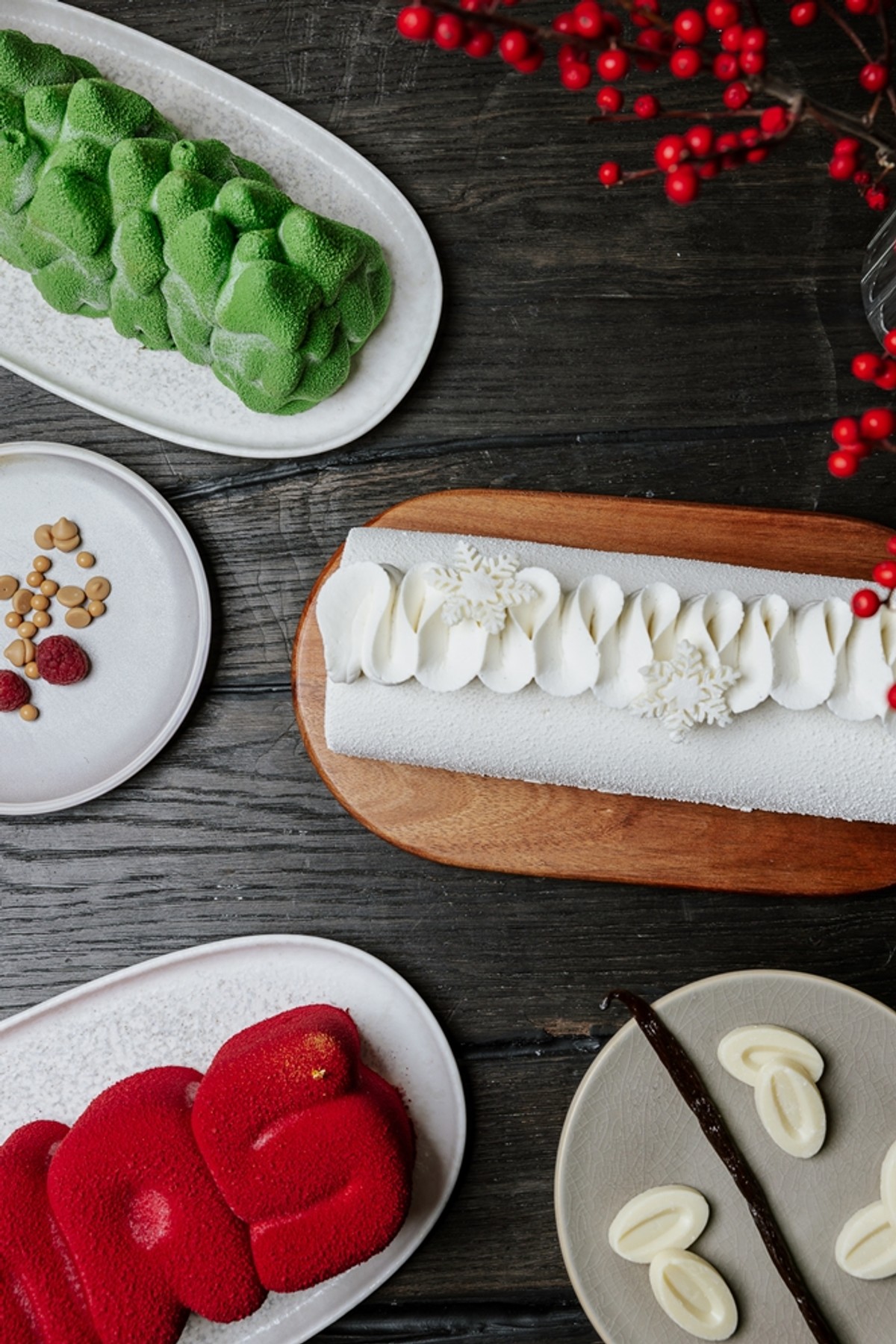 Otkrijte zašto svi pričaju o blagdanskim slasticama Bara Split uz pogled koji oduzima dah