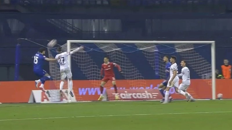 VIDEO Layecova analiza: Sudac je ispravno dosudio kazneni udarac za Dinamo