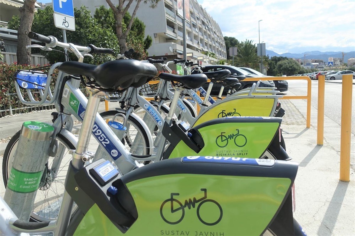 SPLIĆANI OBORILI REKORD: U svibnju čak 9168 najmova javnih bicikli!