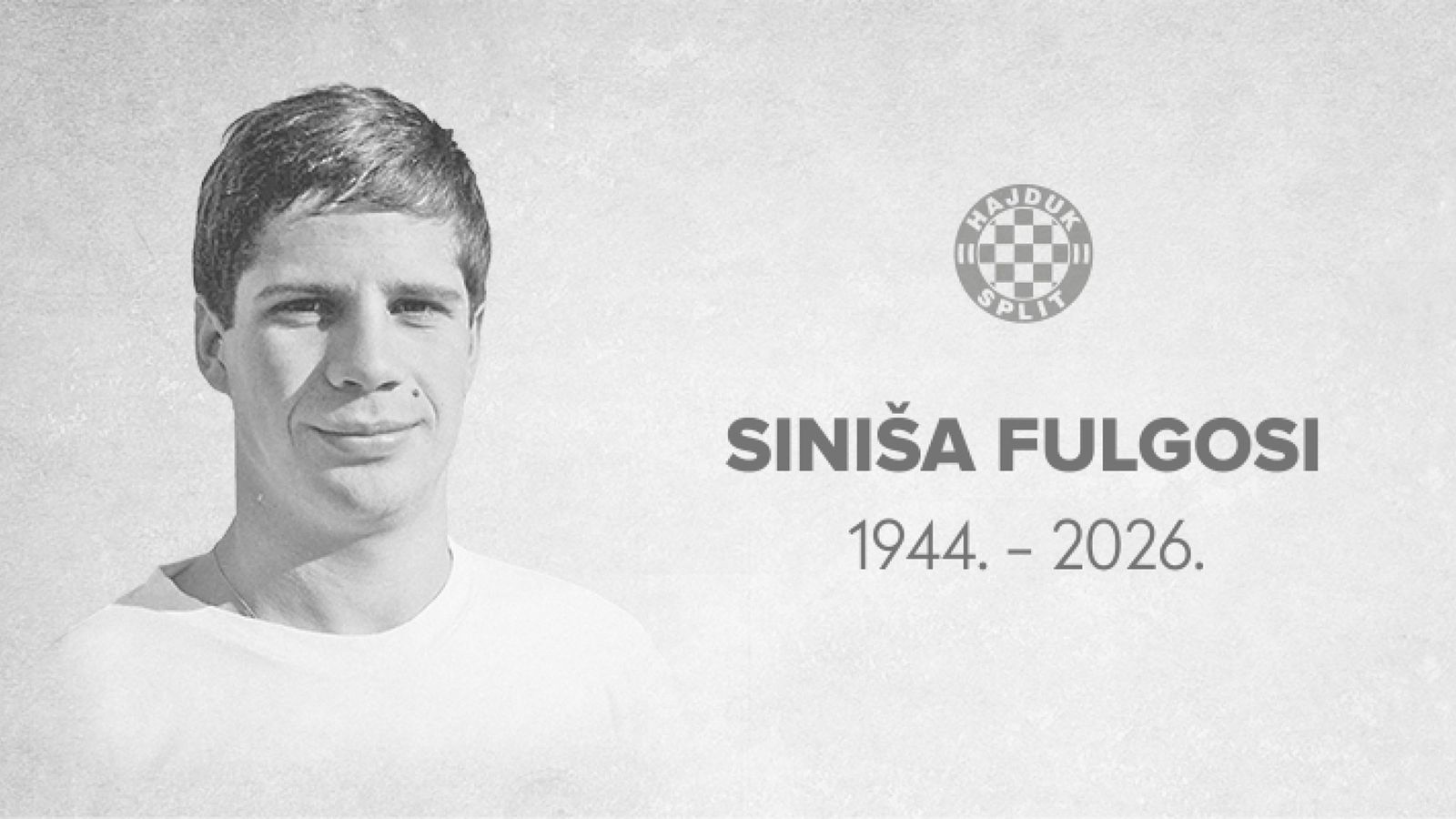 Preminuo Siniša Fulgosi