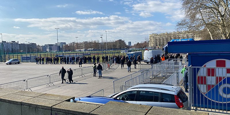 U Maksimiru red za ulaznice za derbi