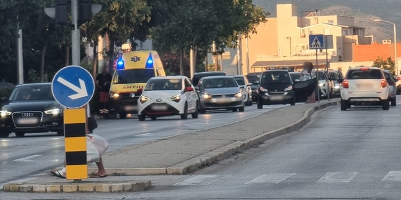 PROMETNA U SPLITU Oborena pješakinja u Vukovarskoj ulici