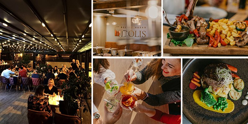 RESTORAN & BAR DOLIS SPLIT Vrhunska spiza i zabava s pogledom na Poljud