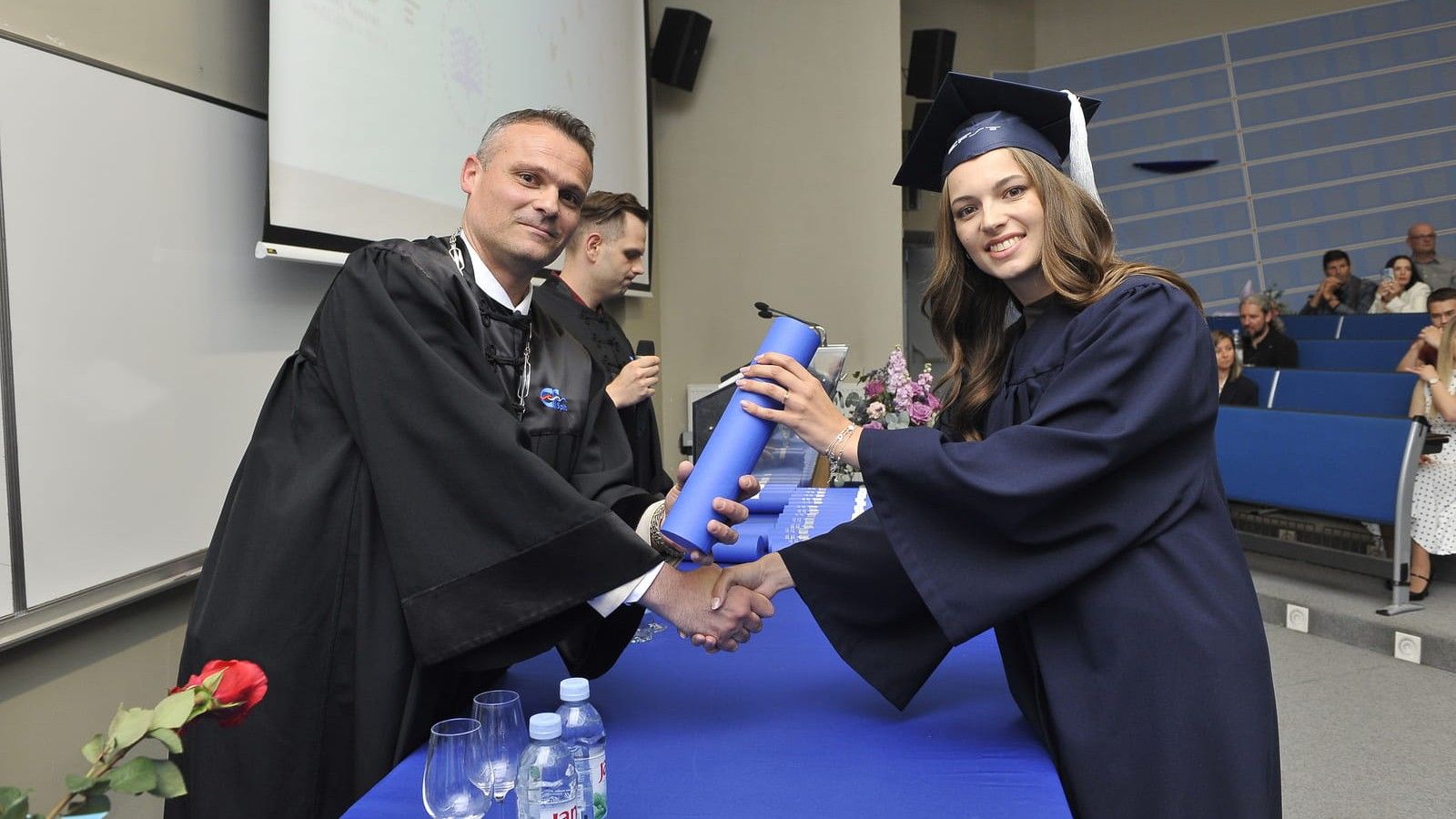 FOTOGALERIJA Svečane promocije sveučilišnih diplomskih studija Ekonomskog fakulteta u Splitu