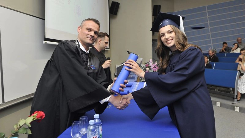 FOTOGALERIJA Svečane promocije sveučilišnih diplomskih studija Ekonomskog fakulteta u Splitu