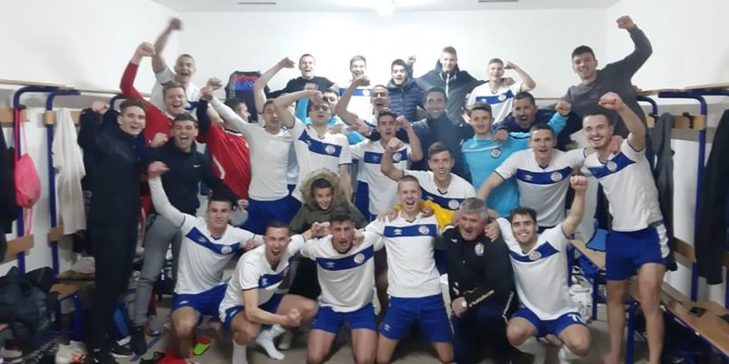 HAJDUK SVE BLIŽE TITULI Juniori Dugopolja svladali Dinamo golom u 90. minuti!