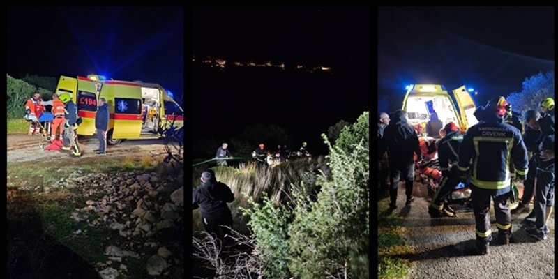 FOTO Teška prometna nesreća u Drveniku