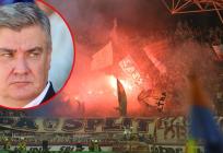 Milanović osudio ispade dijela Torcide: Nedopustivo i sramotno, nužne su sankcije