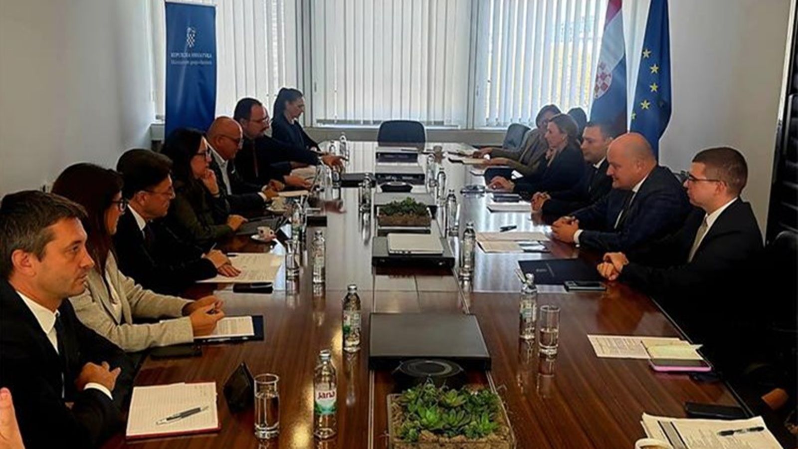  Ministar Šušnjar: Kroz dijalog s gospodarstvenicima do provedivih pravila i veće zaštite potrošača