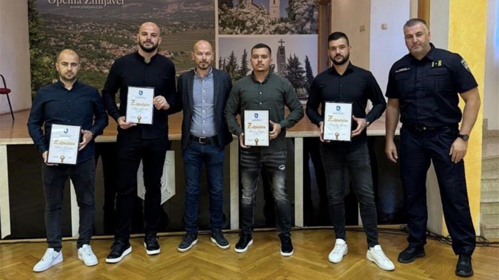 Posebne nagrade za pet policajaca s imotskog područja