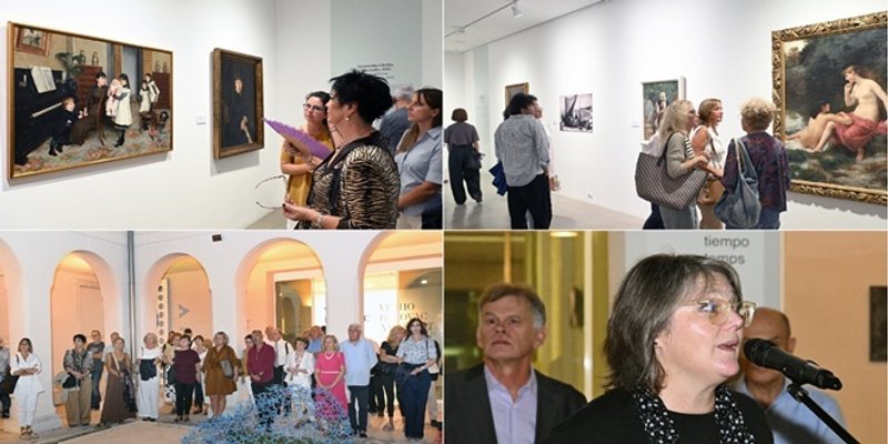 FOTO: U Galeriji umjetnina otvorena izložba Vlaho Bukovac i Split