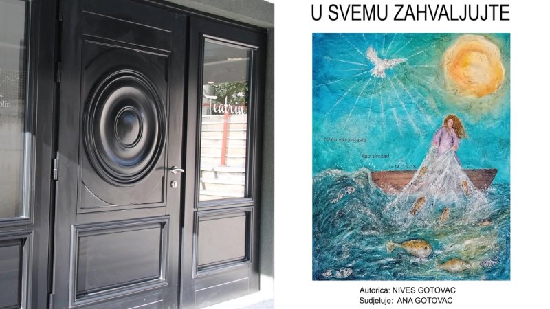 SOLINSKI TEATRIN Otvara se izložba Nives Gotovac 'U svemu zahvaljujte'