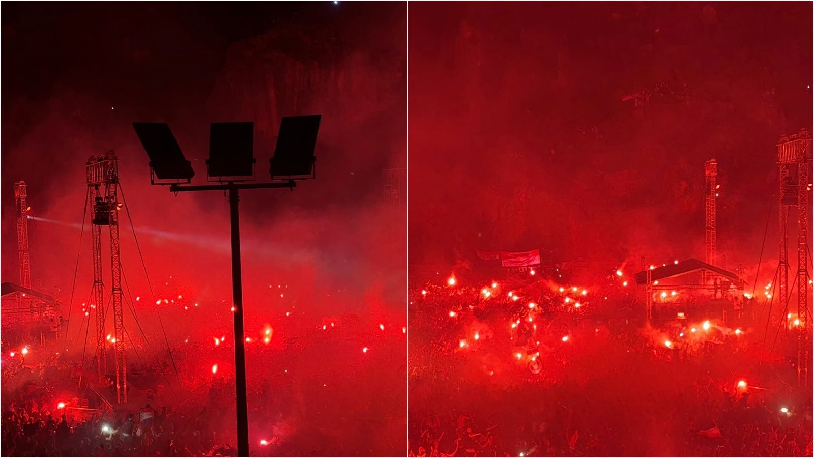 VIDEO: VRHUNAC VEČERI Thompson zapjevao 'Čavoglave', pogledajte što se dogodilo
