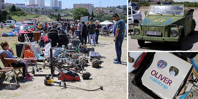 PONOVNO JE ŽIVO NA DRAČEVCU 'Mukte, mukte, navali narode. Poludija gazda, daj koliko daš i uzmi šta hoćeš!'