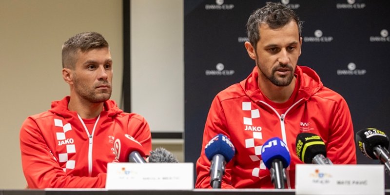DAVIS CUP Mektić: Parovi su drugačiji sport, moramo biti oprezni