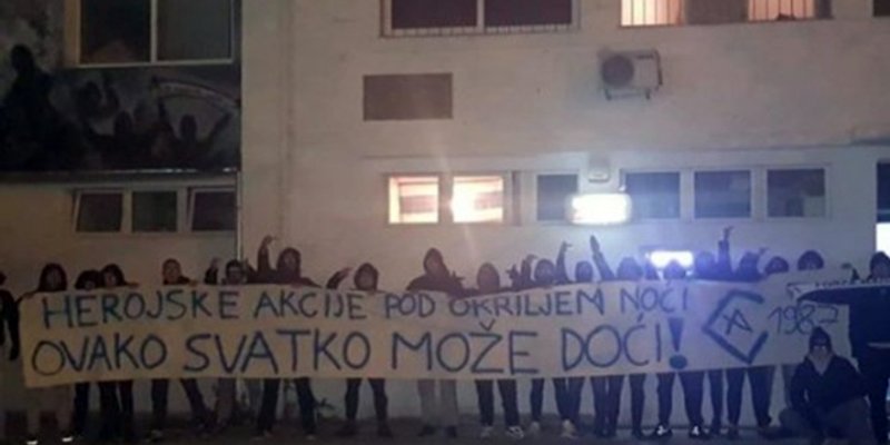 Armada odgovorila Torcidi, fotografirali su se ispred Kluba navijača na Starom placu!