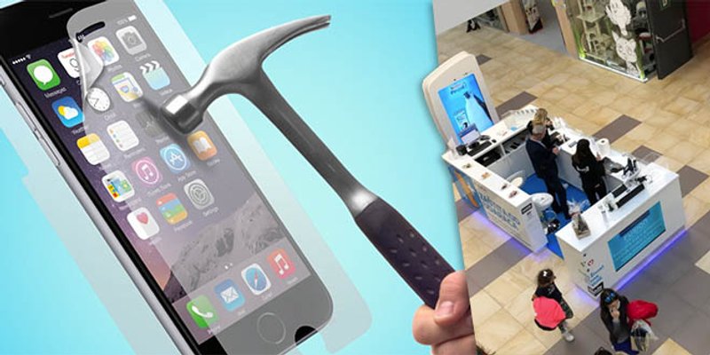 NOVA POSLOVNICA U SPLITU Ako želite da vam mobitelu ni udarac čekićem ne može ništa!