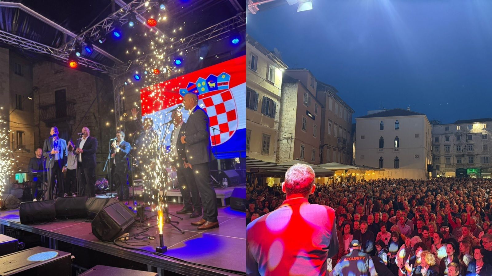 UŽIVO Prepuna Pjaca s Klapom Intrade slavi obljetnicu 'Bljeska'