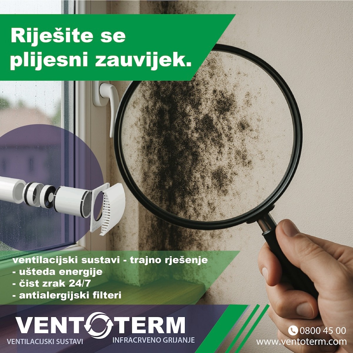 'Kako je nekad propuh kroz drvene prozore čuvao zidove - a sada nas plijesan opominje'