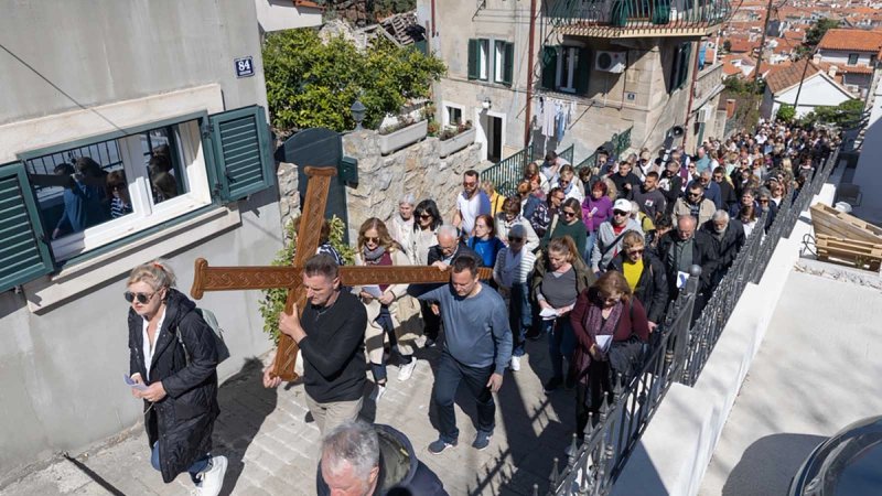 OD GOSPE DO GOSPE: Sutra kreće križni put grada Splita