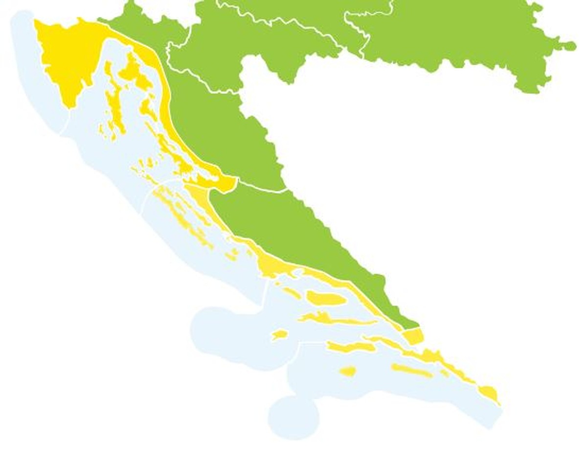 DHMZ JAVLJA Evo kakvo nas vrijeme čeka u nedjelju
